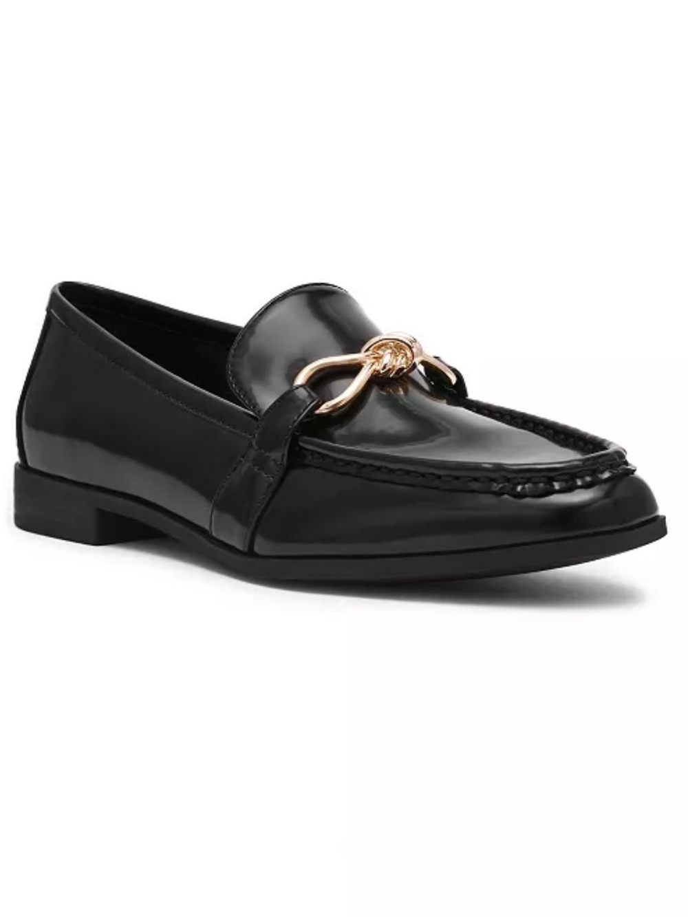 Anne Klein Beckett Loafer Black 10